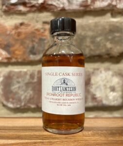 Lost Lantern Anniversary Cask | Ironroot Republic Texas Straight Bourbon Review: Tasting Notes