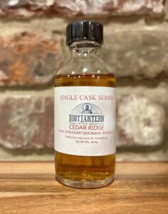 Lost Lantern Anniversary Cask | Cedar Ridge Iowa Straight Bourbon Review