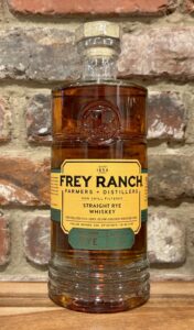 Frey Ranch Bottled-in-Bond Straight Rye Whiskey Review