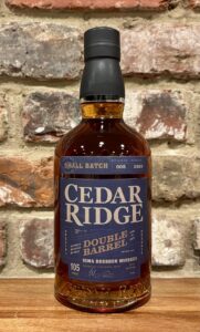 Cedar Ridge Double Barrel Bourbon (Batch 005)