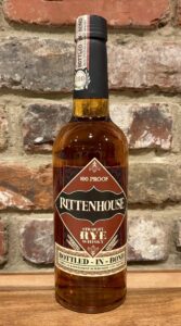 Rittenhouse Bottled-in-Bond Rye Whiskey
