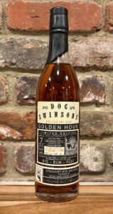 Doc Swinsons Golden Hour Rye