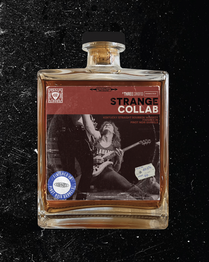 Strange Collab Pinot Noir Finished Bourbon