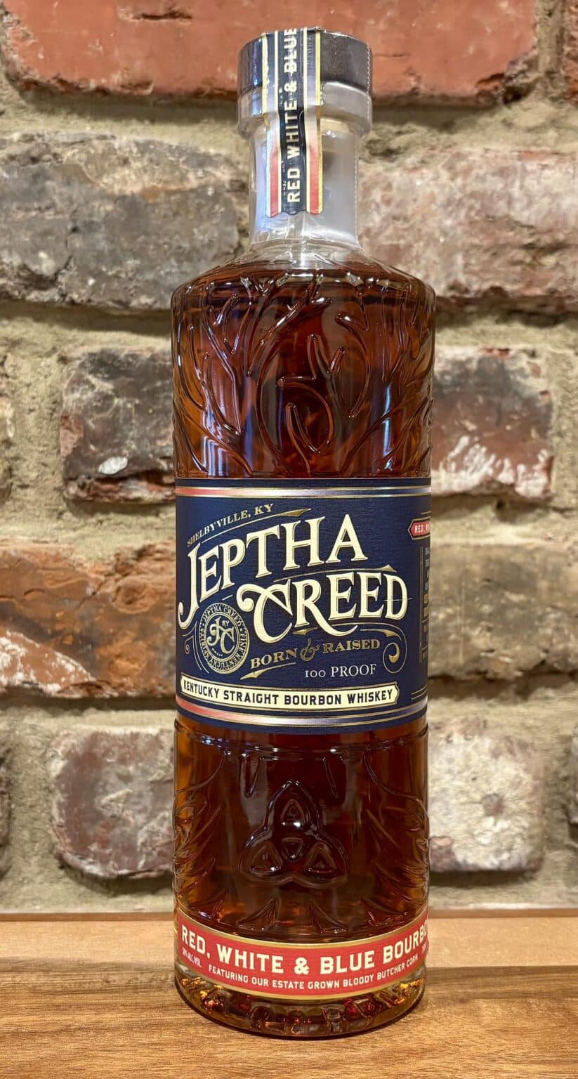 Jeptha Creed Red White and Blue Bourbon Batch 4 Review