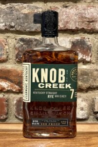 Knob Creek Rye Whiskey (7 Year)