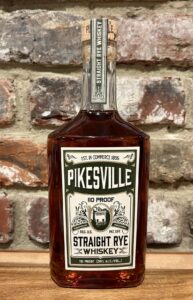 Pikesville Straight Rye Whiskey