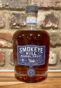 Smokeye Hill Barrel Proof Straight Bourbon