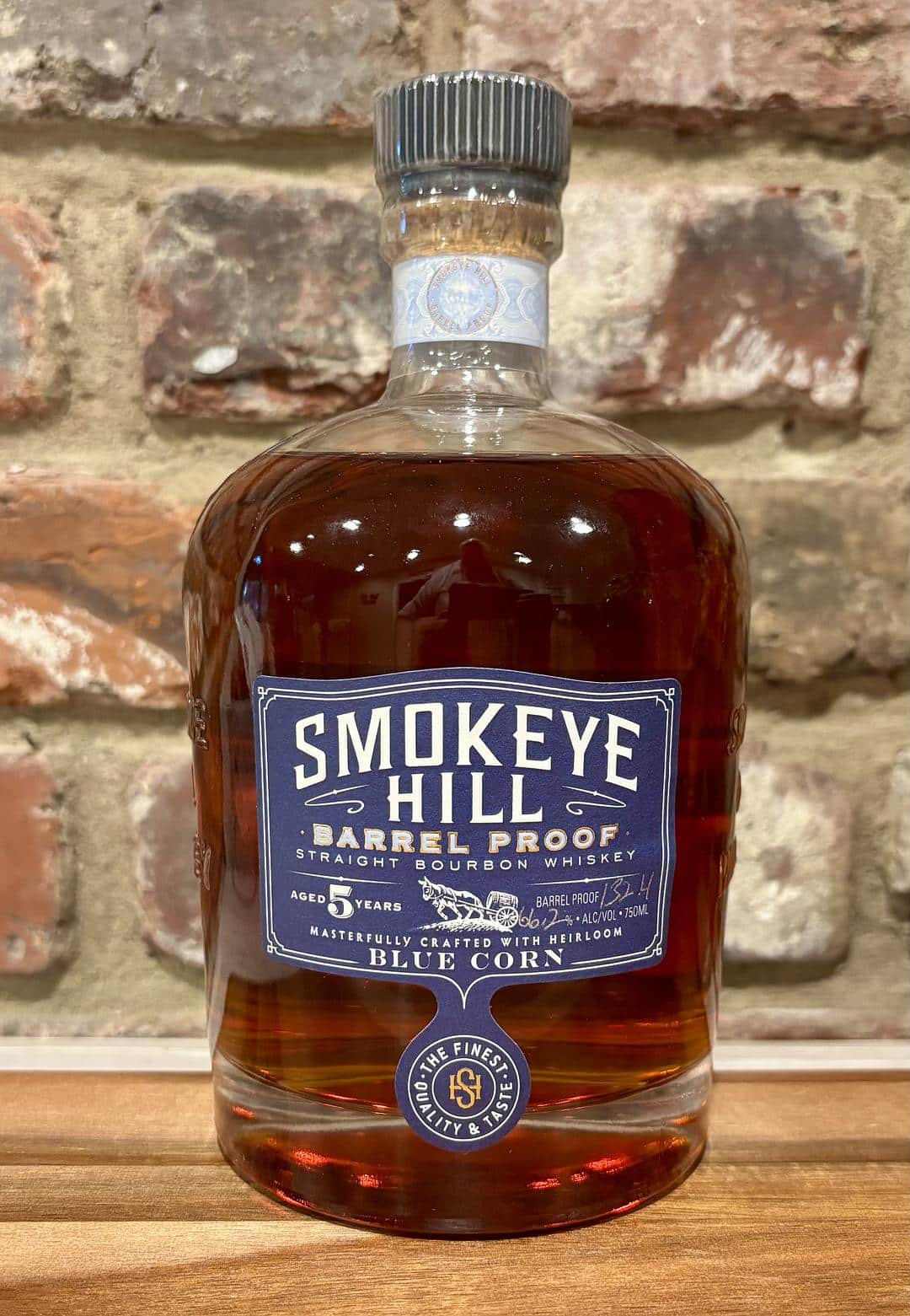Smokeye Hill Barrel Proof Straight Bourbon