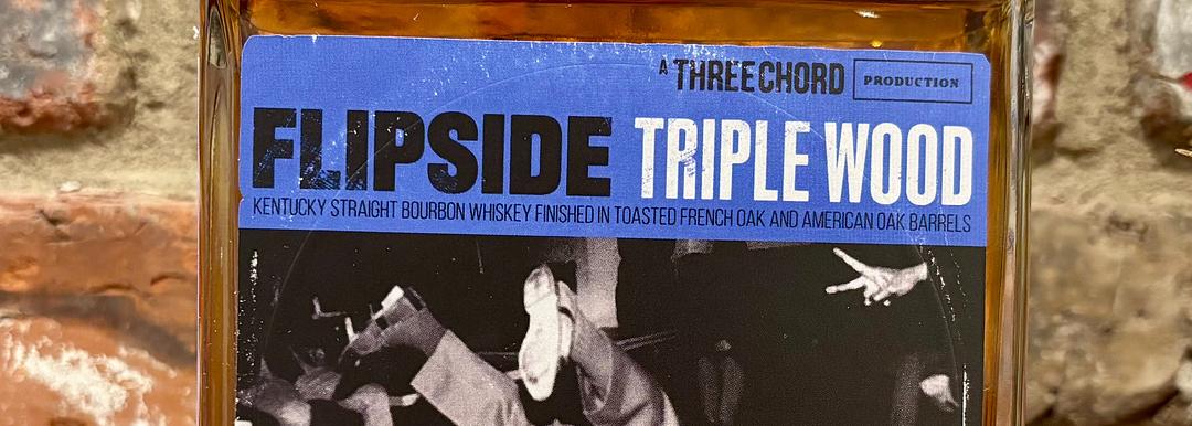 Three Chord Flipside Triple Wood Bourbon