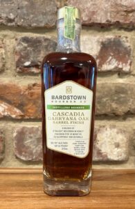 Bardstown Bourbon Cascadia Garryana Oak Barrel Finished