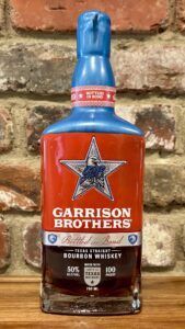 Garrison Brothers Bottled-in-Bond Bourbon (2026)