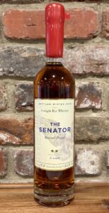 The Senator Barrel Proof Straight Rye Whiskey