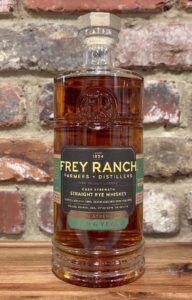 Frey Ranch Cask Strength Straight Rye Whiskey Bourbon