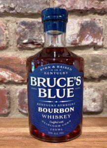Bruce’s Blue Kentucky Straight Bourbon