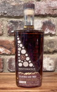 Hinterhaus Distilling Calaveras Cask Finish Bourbon (Batch 23)