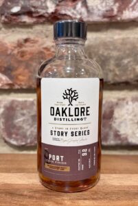 Oaklore Distilling Port Cask Finish Four Grain Bourbon (2026)