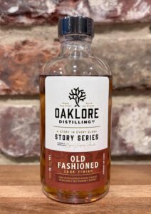 Oaklore Distilling Old Fashioned Cask Finished Bourbon