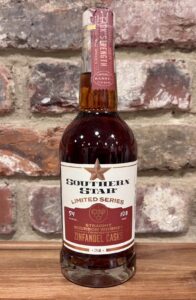 Southern Star Straight Bourbon Whiskey Finished in Zinfandel Casks