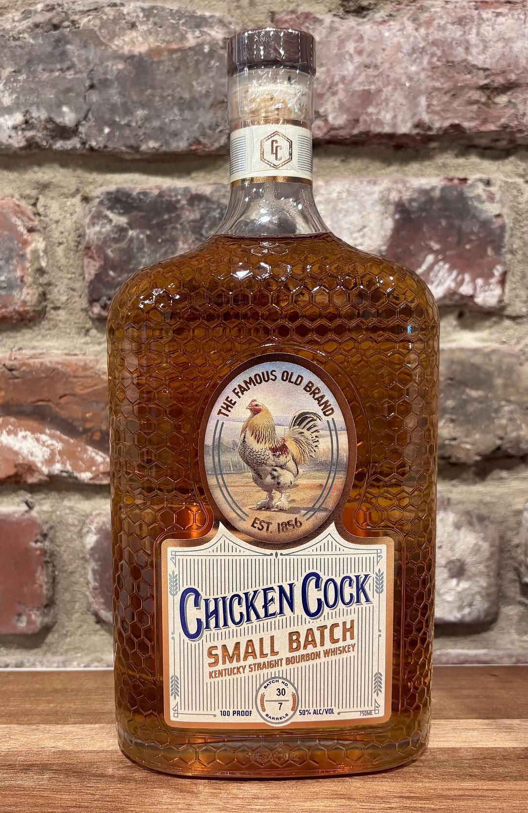 Chicken Cock Small Batch Bourbon (2026) (1)